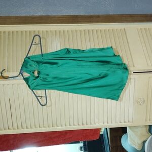 Zara Green Blouse